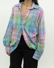 Load image into Gallery viewer, Vintage x RALPH LAUREN POLO Colourful Plaid Button Up (XS-L)