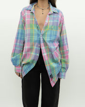 Load image into Gallery viewer, Vintage x RALPH LAUREN POLO Colourful Plaid Button Up (XS-L)