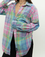 Load image into Gallery viewer, Vintage x RALPH LAUREN POLO Colourful Plaid Button Up (XS-L)