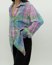 Load image into Gallery viewer, Vintage x RALPH LAUREN POLO Colourful Plaid Button Up (XS-L)