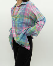 Load image into Gallery viewer, Vintage x RALPH LAUREN POLO Colourful Plaid Button Up (XS-L)