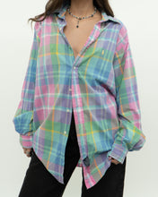 Load image into Gallery viewer, Vintage x RALPH LAUREN POLO Colourful Plaid Button Up (XS-L)