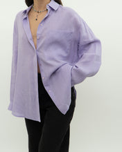 Load image into Gallery viewer, BR x Lavender Linen Button Up (XS-L)