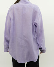 Load image into Gallery viewer, BR x Lavender Linen Button Up (XS-L)