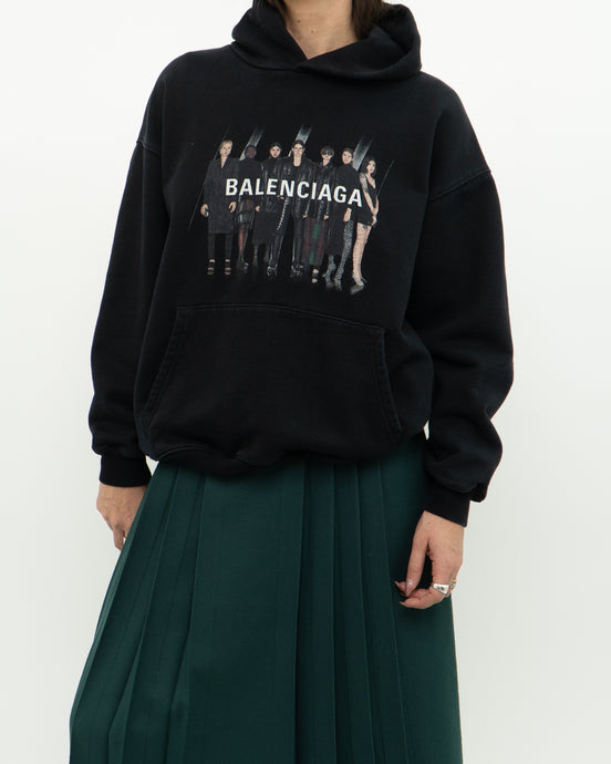 BALENCIAGA x Pull Over Hoodie (XS, S)