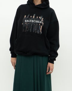 BALENCIAGA x Pull Over Hoodie (XS, S)