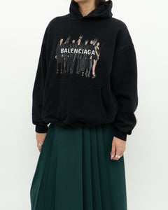 BALENCIAGA x Pull Over Hoodie (XS, S)