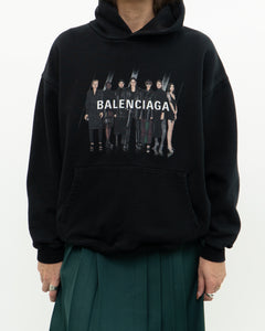 BALENCIAGA x Pull Over Hoodie (XS, S)