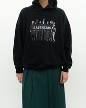 Load image into Gallery viewer, BALENCIAGA x Pull Over Hoodie (XS, S)