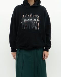 BALENCIAGA x Pull Over Hoodie (XS, S)