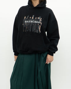 BALENCIAGA x Pull Over Hoodie (XS, S)