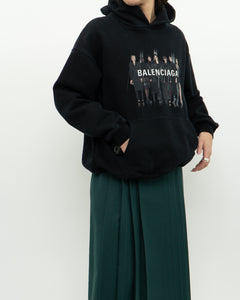 BALENCIAGA x Pull Over Hoodie (XS, S)