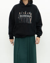 Load image into Gallery viewer, BALENCIAGA x Pull Over Hoodie (XS, S)