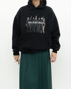 BALENCIAGA x Pull Over Hoodie (XS, S)