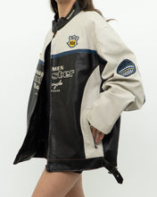 Load image into Gallery viewer, Vintage x BONGO RACING Faux Leather Jacket (S-XL)