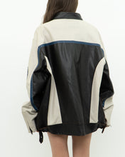 Load image into Gallery viewer, Vintage x BONGO RACING Faux Leather Jacket (S-XL)