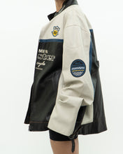 Load image into Gallery viewer, Vintage x BONGO RACING Faux Leather Jacket (S-XL)