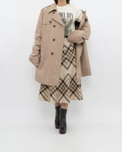 Load image into Gallery viewer, Vintage x Deadstock JONES NY Beige Trench (M-XL)