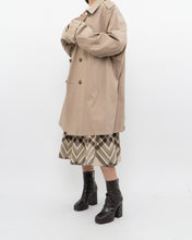 Load image into Gallery viewer, Vintage x Deadstock JONES NY Beige Trench (M-XL)