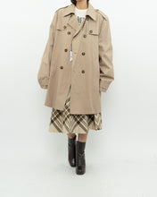 Load image into Gallery viewer, Vintage x Deadstock JONES NY Beige Trench (M-XL)