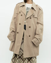 Load image into Gallery viewer, Vintage x Deadstock JONES NY Beige Trench (M-XL)