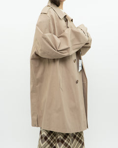 Vintage x Deadstock JONES NY Beige Trench (M-XL)