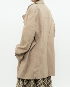 Vintage x Deadstock JONES NY Beige Trench (M-XL)