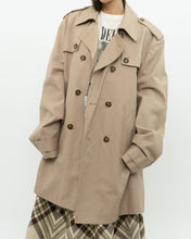 Load image into Gallery viewer, Vintage x Deadstock JONES NY Beige Trench (M-XL)