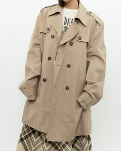 Vintage x Deadstock JONES NY Beige Trench (M-XL)