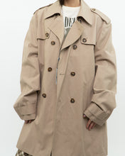 Load image into Gallery viewer, Vintage x Deadstock JONES NY Beige Trench (M-XL)