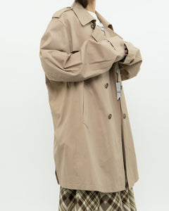 Vintage x Deadstock JONES NY Beige Trench (M-XL)