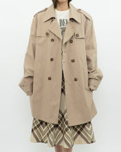 Load image into Gallery viewer, Vintage x Deadstock JONES NY Beige Trench (M-XL)