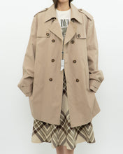 Load image into Gallery viewer, Vintage x Deadstock JONES NY Beige Trench (M-XL)