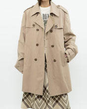 Load image into Gallery viewer, Vintage x Deadstock JONES NY Beige Trench (M-XL)