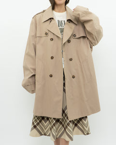 Vintage x Deadstock JONES NY Beige Trench (M-XL)