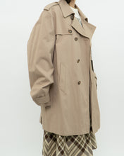 Load image into Gallery viewer, Vintage x Deadstock JONES NY Beige Trench (M-XL)