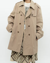 Load image into Gallery viewer, Vintage x Deadstock JONES NY Beige Trench (M-XL)