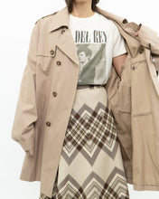 Load image into Gallery viewer, Vintage x Deadstock JONES NY Beige Trench (M-XL)