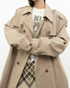 Vintage x Deadstock JONES NY Beige Trench (M-XL)