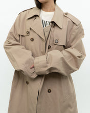 Load image into Gallery viewer, Vintage x Deadstock JONES NY Beige Trench (M-XL)