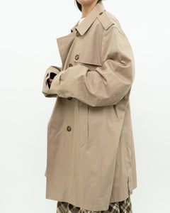 Vintage x Deadstock JONES NY Beige Trench (M-XL)