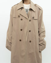 Load image into Gallery viewer, Vintage x Deadstock JONES NY Beige Trench (M-XL)