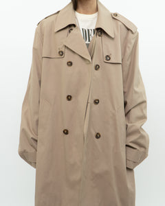 Vintage x Deadstock JONES NY Beige Trench (M-XL)