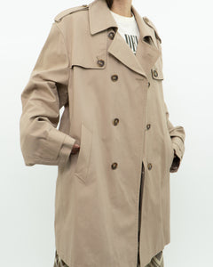 Vintage x Deadstock JONES NY Beige Trench (M-XL)