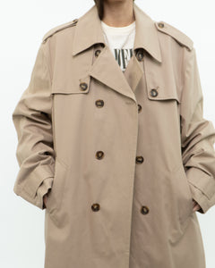 Vintage x Deadstock JONES NY Beige Trench (M-XL)