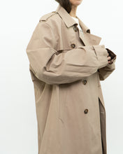 Load image into Gallery viewer, Vintage x Deadstock JONES NY Beige Trench (M-XL)