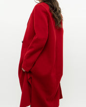 Load image into Gallery viewer, Vintage x Wool Lightweight Red Trench (XS, S)