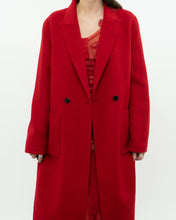 Load image into Gallery viewer, Vintage x Wool Lightweight Red Trench (XS, S)