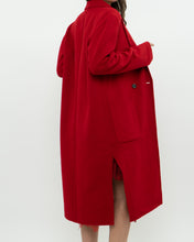 Load image into Gallery viewer, Vintage x Wool Lightweight Red Trench (XS, S)