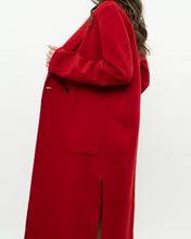 Load image into Gallery viewer, Vintage x Wool Lightweight Red Trench (XS, S)